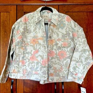 Free People denim jacket